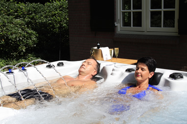 Passions Spas Modern Collection of Hot Tubs