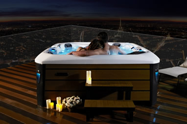 Platinum Spas Jewel Collection of Hot Tubs