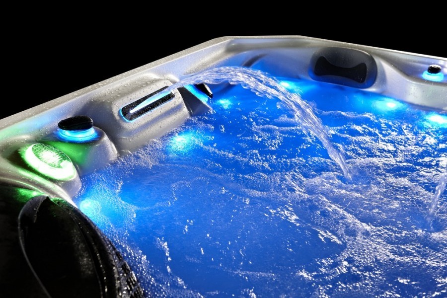 The Platinum Spas Barcelona Platinum Spas Deluxe Range