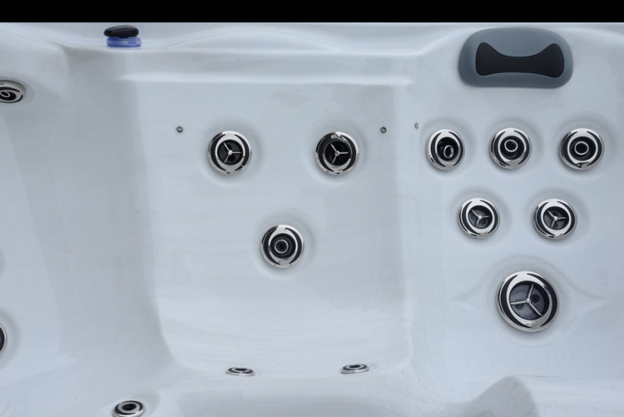 Platinum Spas Deluxe Santorini