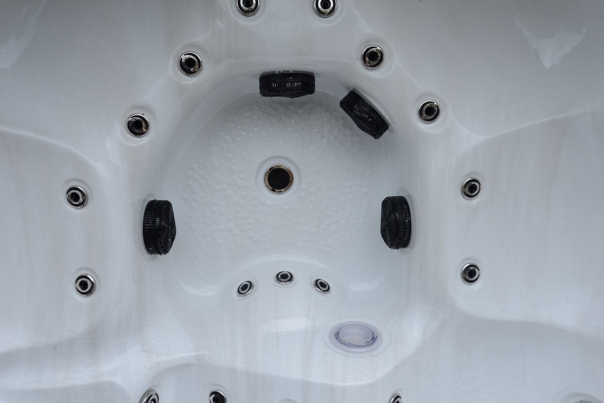 Platinum Spas Deluxe Santorini