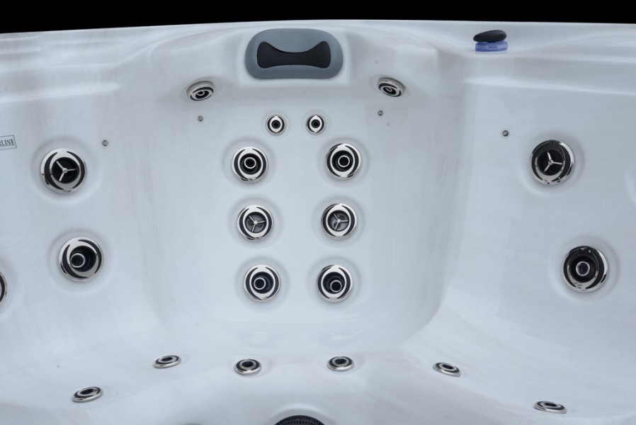 Platinum Spas Deluxe Santorini