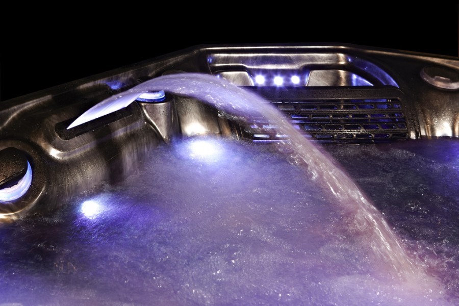Platinum Spas Deluxe Santorini