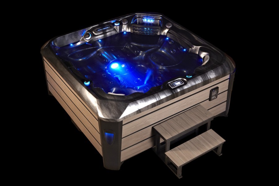 Platinum Spas Deluxe Santorini