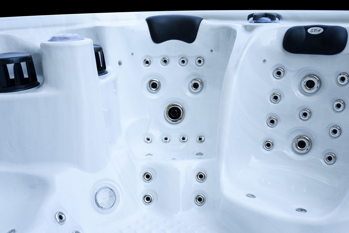 Platinum Spas Swimspa Poseidon