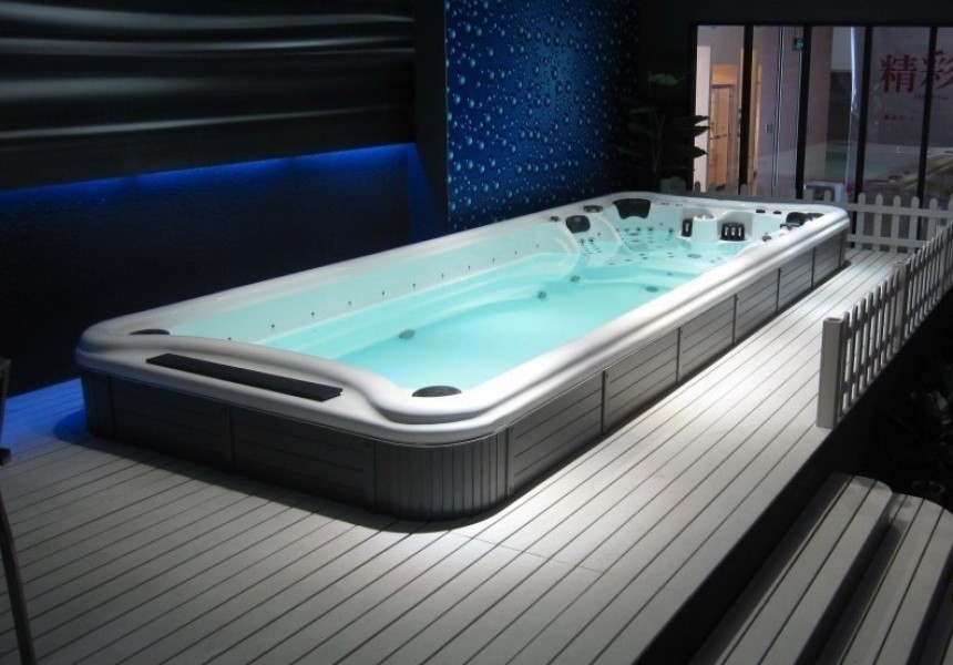 Platinum Spas Swimspa Poseidon