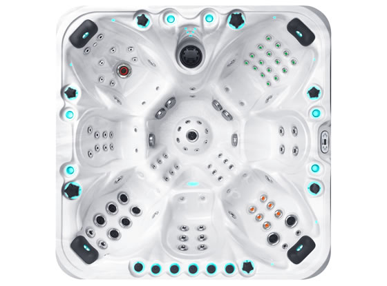 Passion Excite Spa - Features