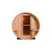 Pool Spas Barrel Sauna - Rustic 7 + 1ft Pool Spas Barrel Sauna - Rustic 7 + 1ft