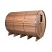 Pool Spas Barrel Sauna - Rustic Grandview Multiroom 7 + 3ft Pool Spas Barrel Sauna - Rustic Grandview Multiroom 7 + 3ft