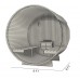 Pool Spas Barrel Sauna - Rustic 6ft Pool Spas Barrel Sauna - Rustic 6ft