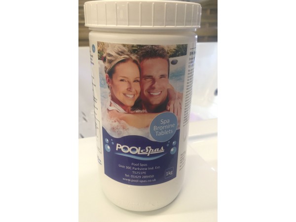 Pool Spas - Bromine Tablets 1kg