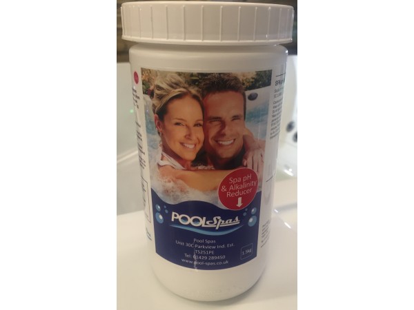 Pool Spas - PH Reducer 1kg