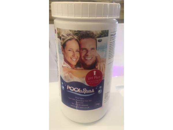 Pool Spas - PH Plus (increaser) 1kg