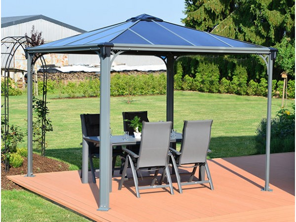 Pool Spas - Palermo 3000 Hot Tub Gazebo