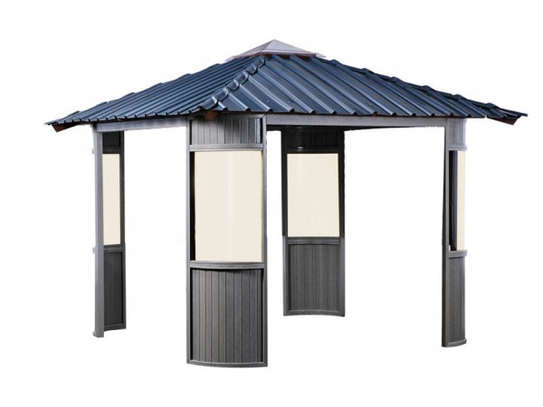 Pool Spas - Open Air Hot Tub Gazebo