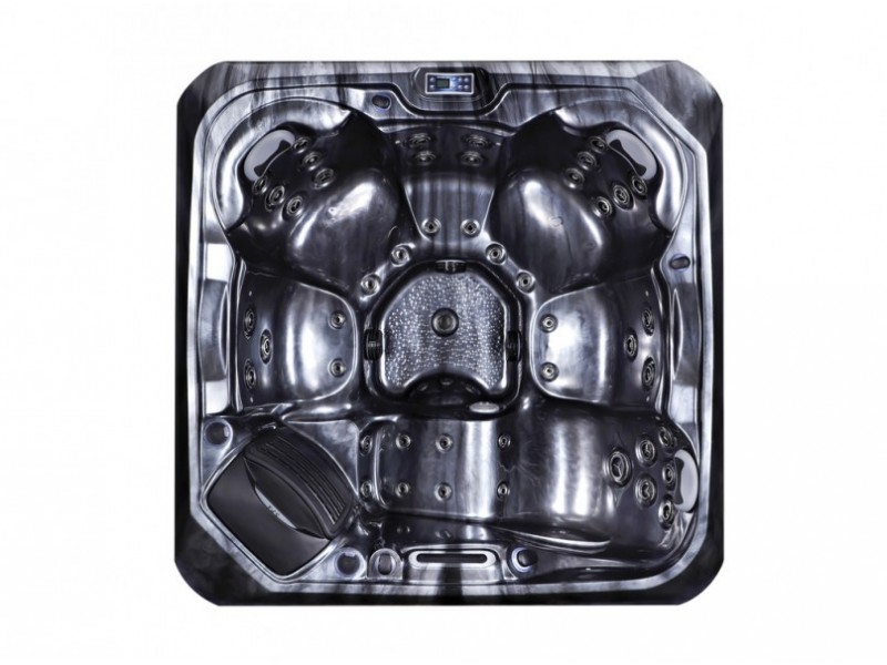 The Platinum Spas Santorini | Deluxe Range