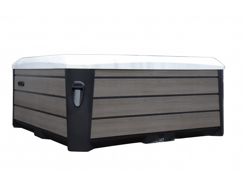 The Platinum Spas Santorini | Deluxe Range