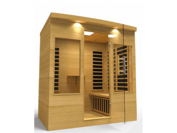 Pool Spas Marisol 4 Person Infrared Sauna  Pool Spas Marisol 4 Person Infrared Sauna