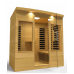 Pool Spas Marisol 4 Person Infrared Sauna  Pool Spas Marisol 4 Person Infrared Sauna