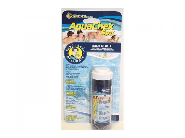 AquaChec 6-in-1 Test Strips