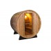 Pool Spas Barrel Sauna - Rustic 4ft Pool Spas Barrel Sauna - Rustic 4ft