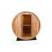 Pool Spas Barrel Sauna - Rustic 4ft Pool Spas Barrel Sauna - Rustic 4ft
