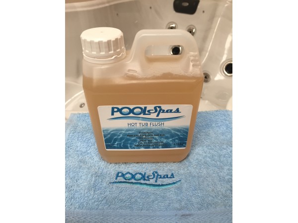 Pool Spas - Hot Tub Flush 0.5l