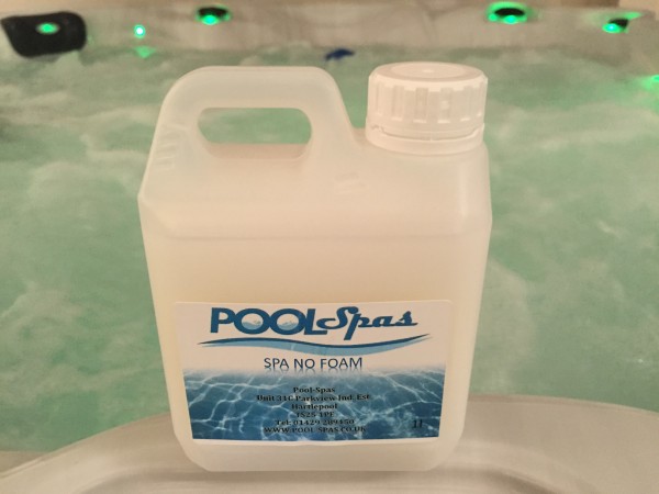 Pool Spas - No Foam 1kg